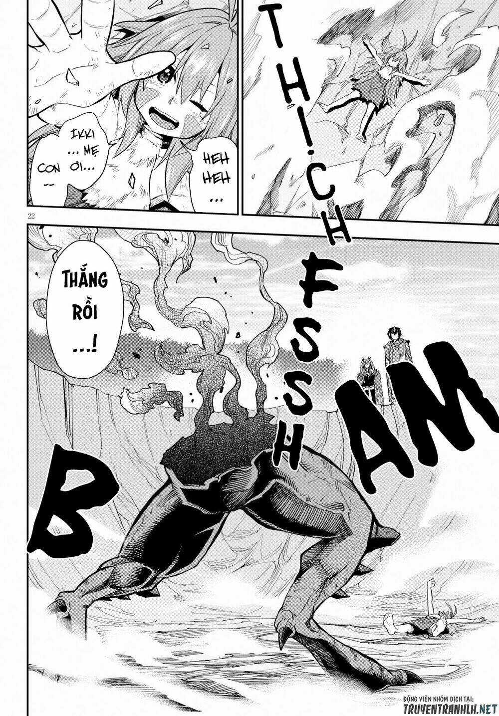 Ngôn Linh Vương Chapter 55 trang 22