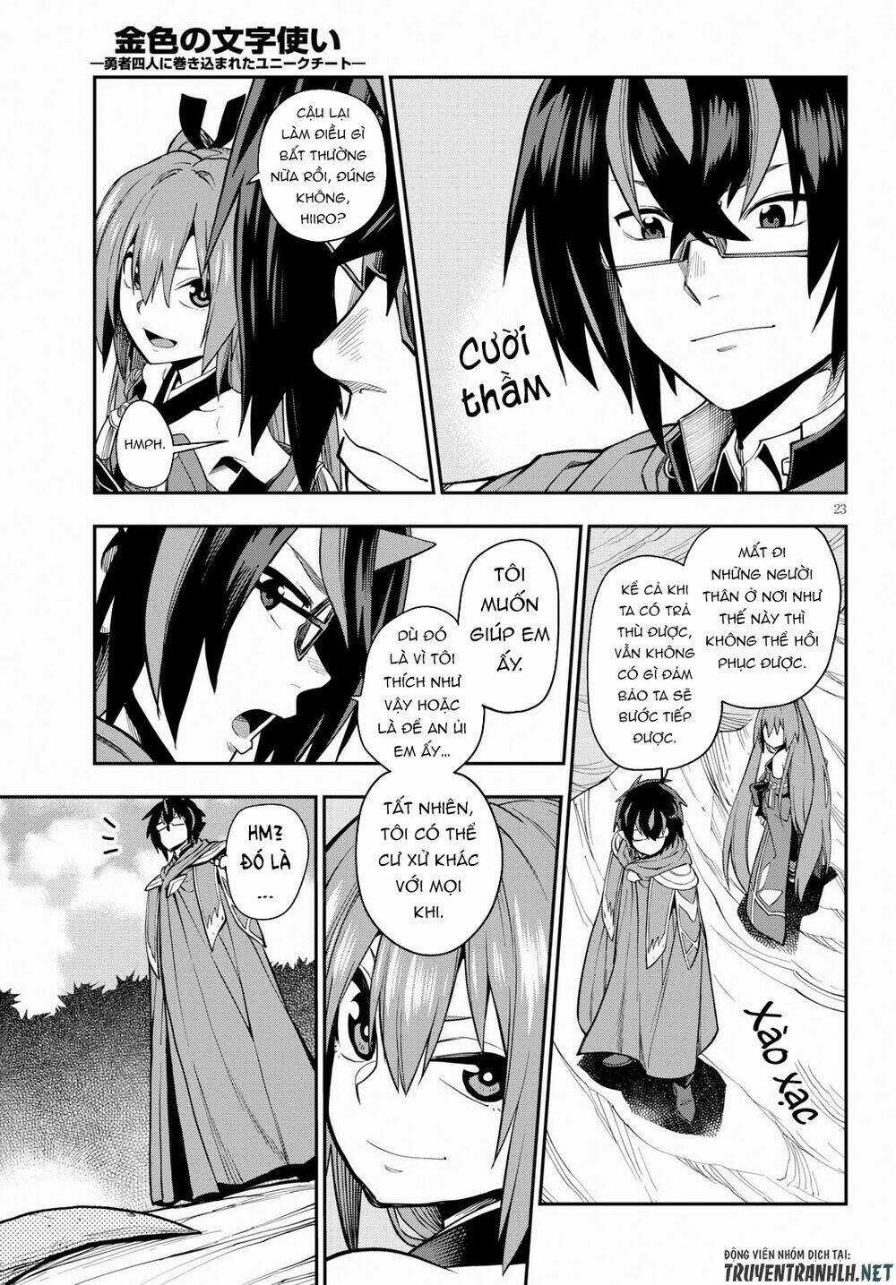 Ngôn Linh Vương Chapter 55 trang 23