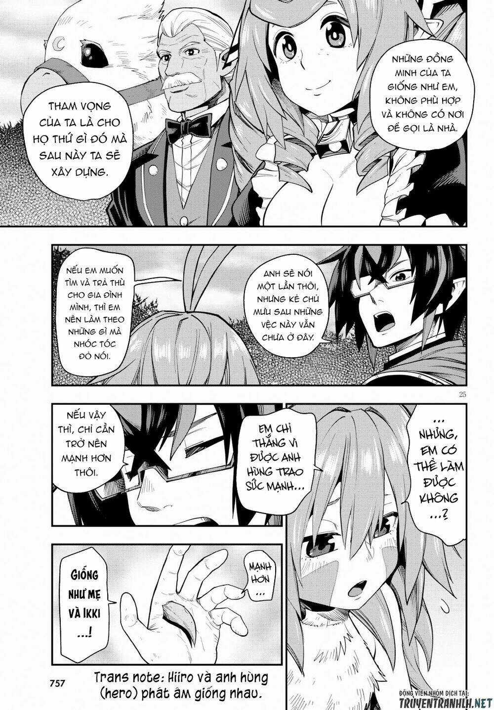 Ngôn Linh Vương Chapter 55 trang 25