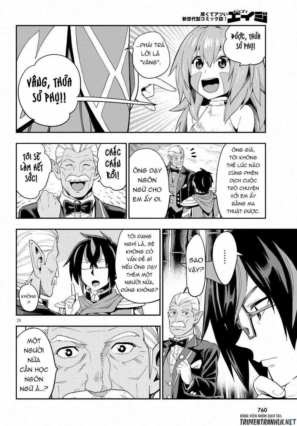 Ngôn Linh Vương Chapter 55 trang 28