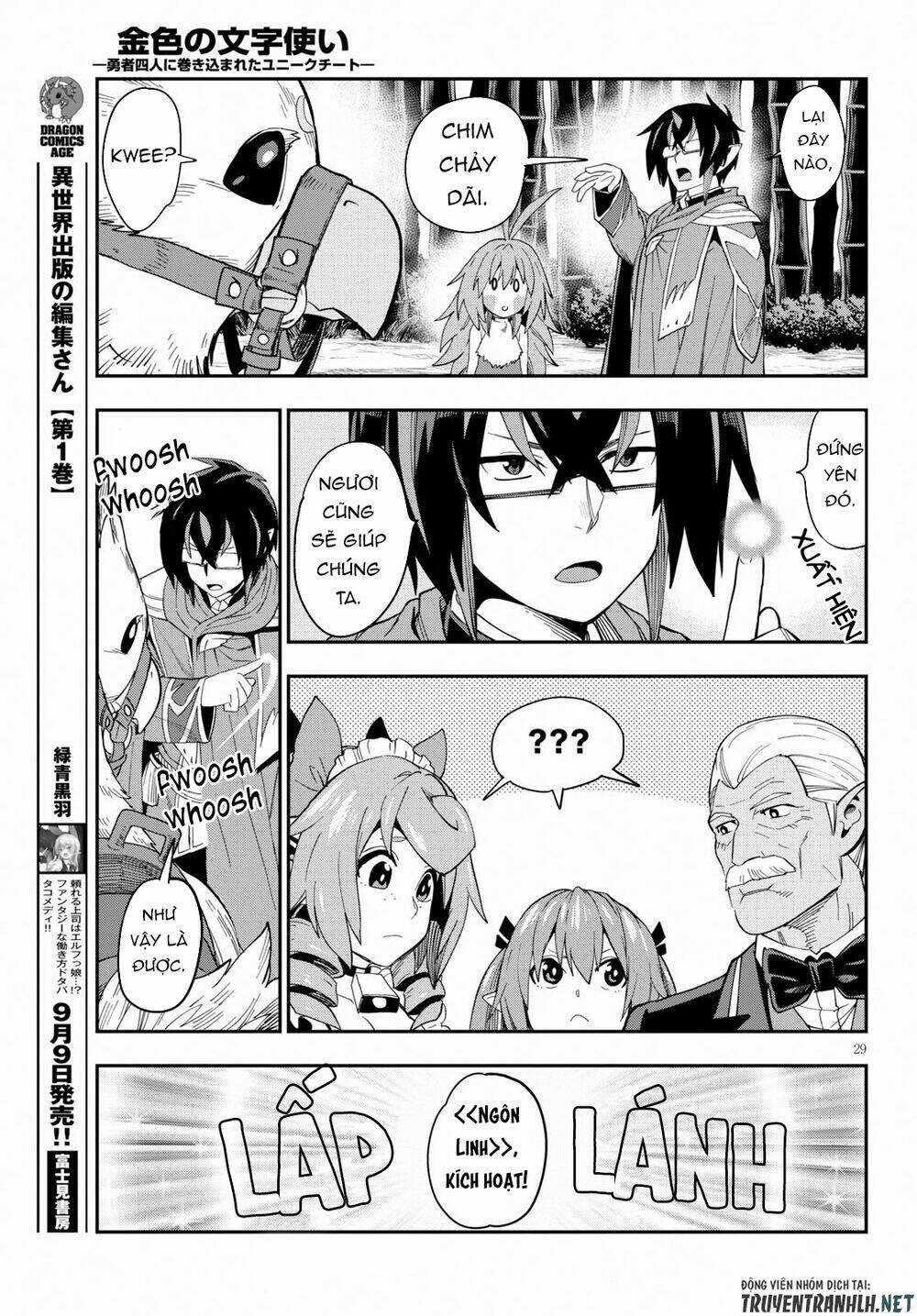 Ngôn Linh Vương Chapter 55 trang 29