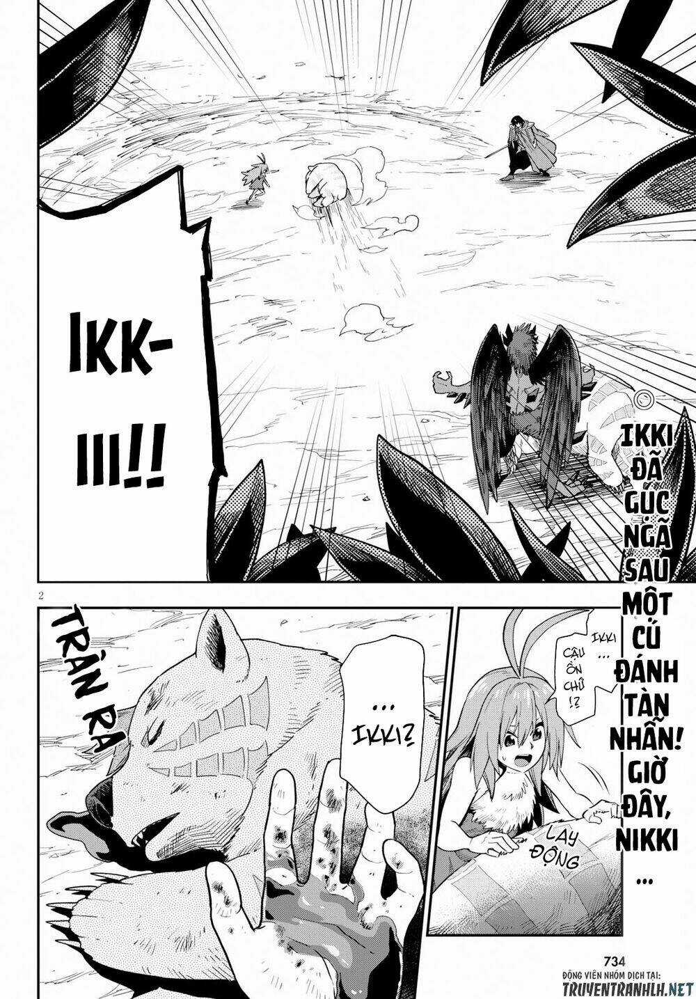 Ngôn Linh Vương Chapter 55 trang 3