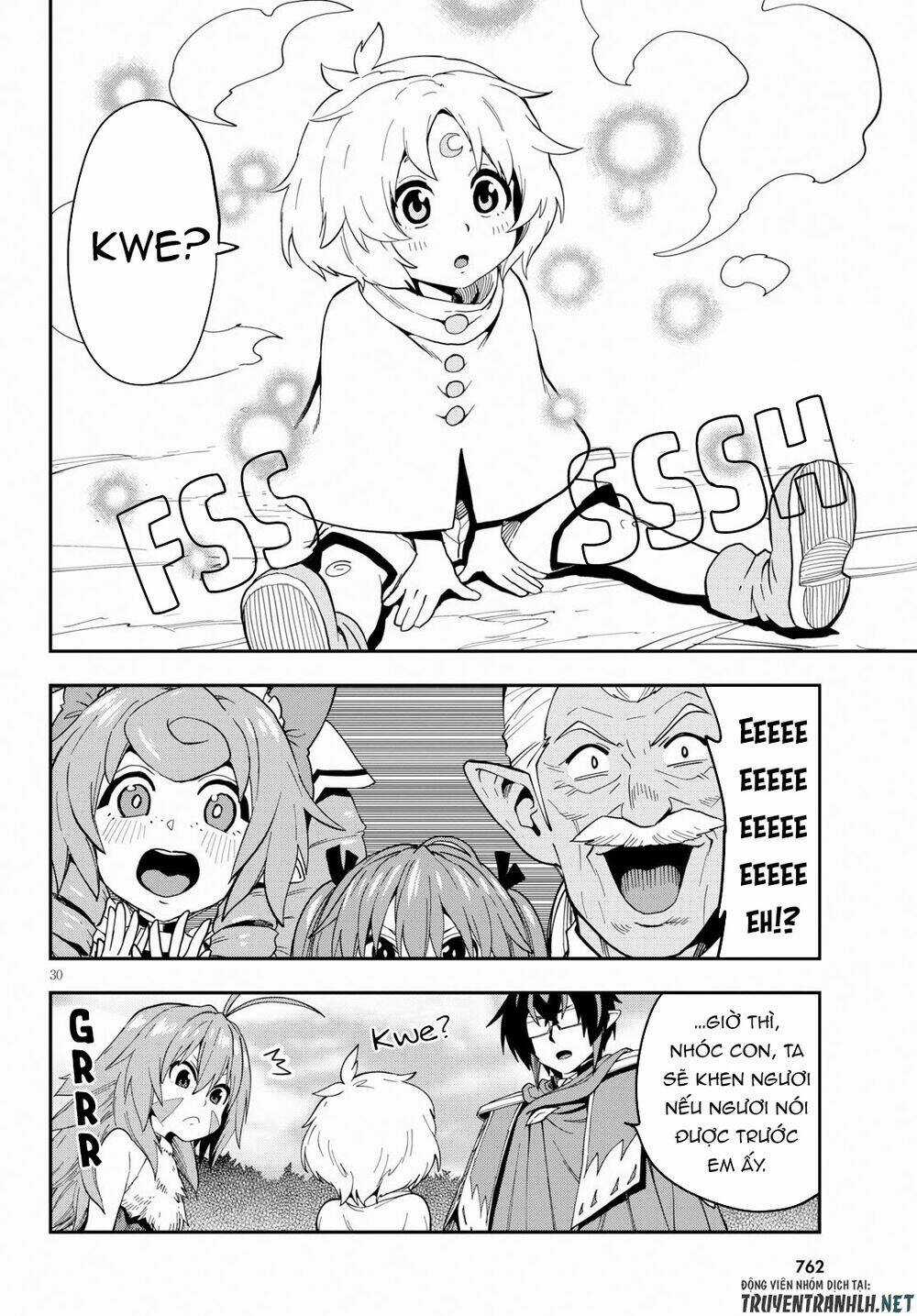 Ngôn Linh Vương Chapter 55 trang 30