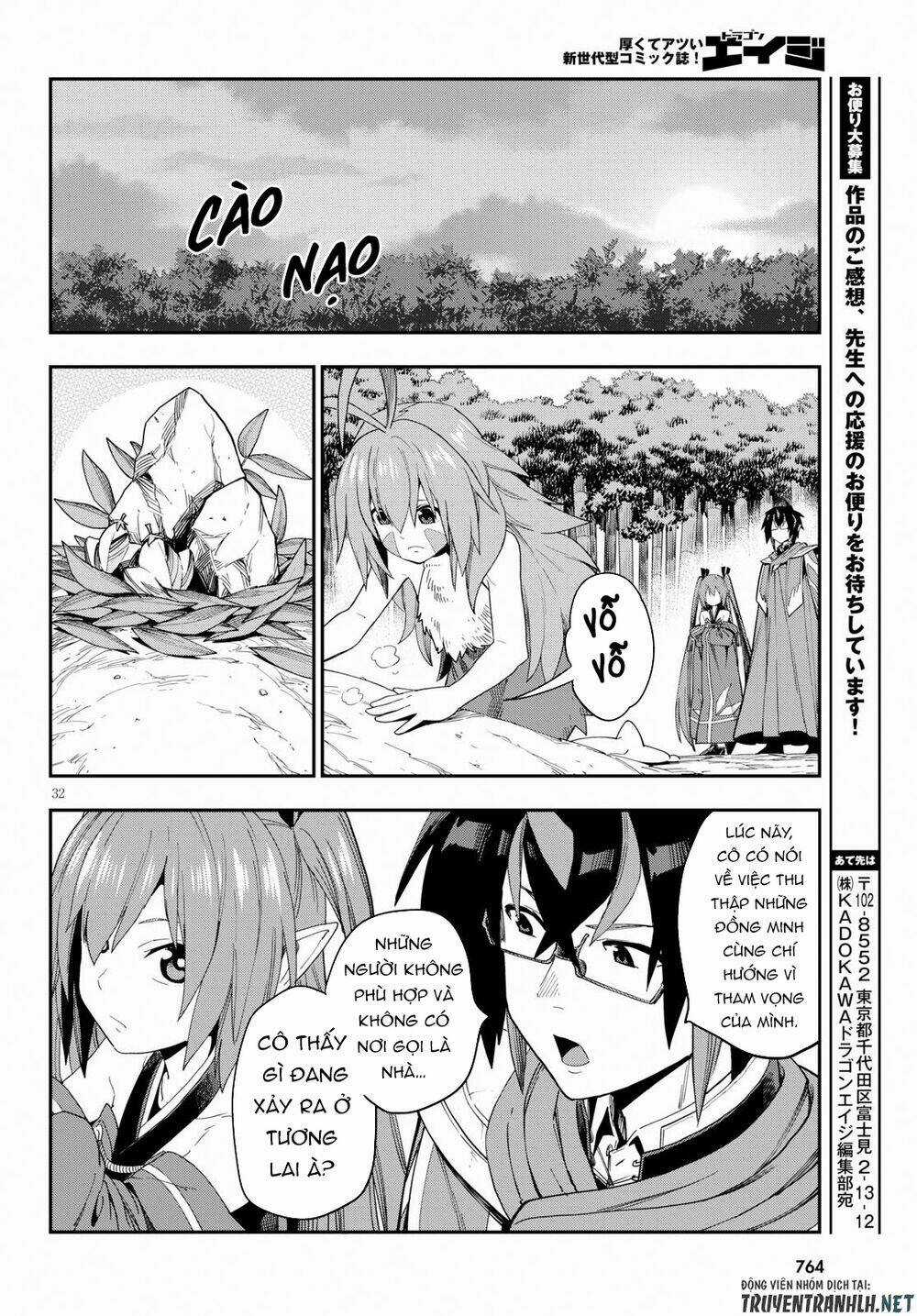 Ngôn Linh Vương Chapter 55 trang 32