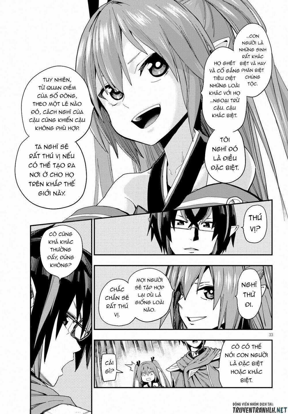 Ngôn Linh Vương Chapter 55 trang 33