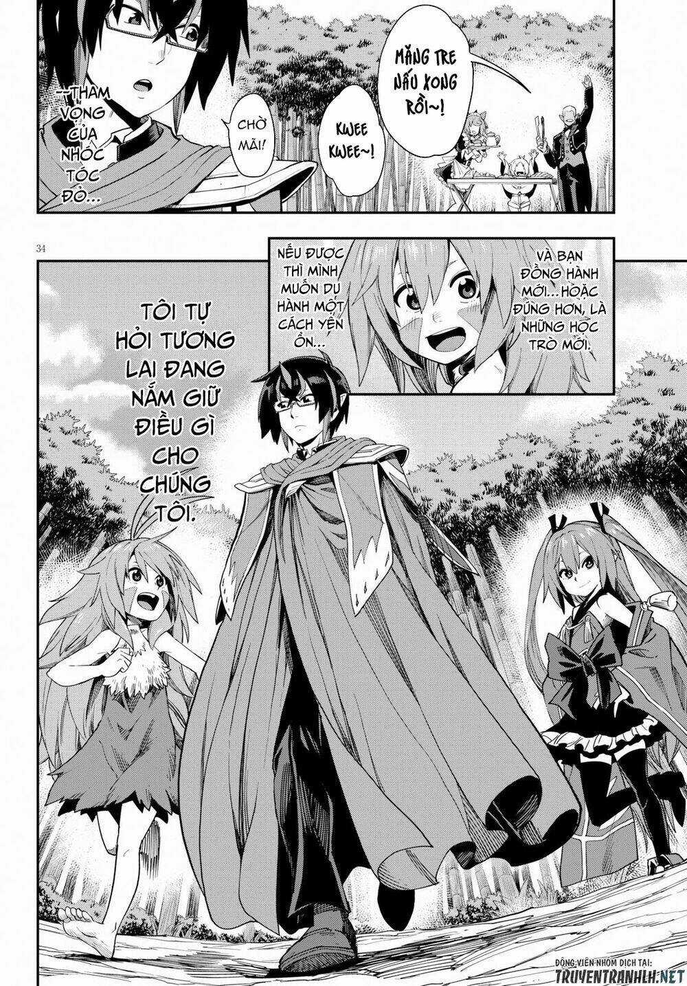 Ngôn Linh Vương Chapter 55 trang 34