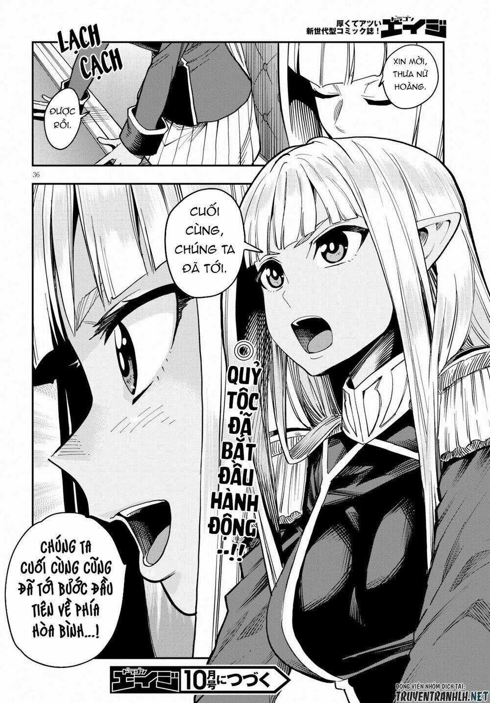 Ngôn Linh Vương Chapter 55 trang 36