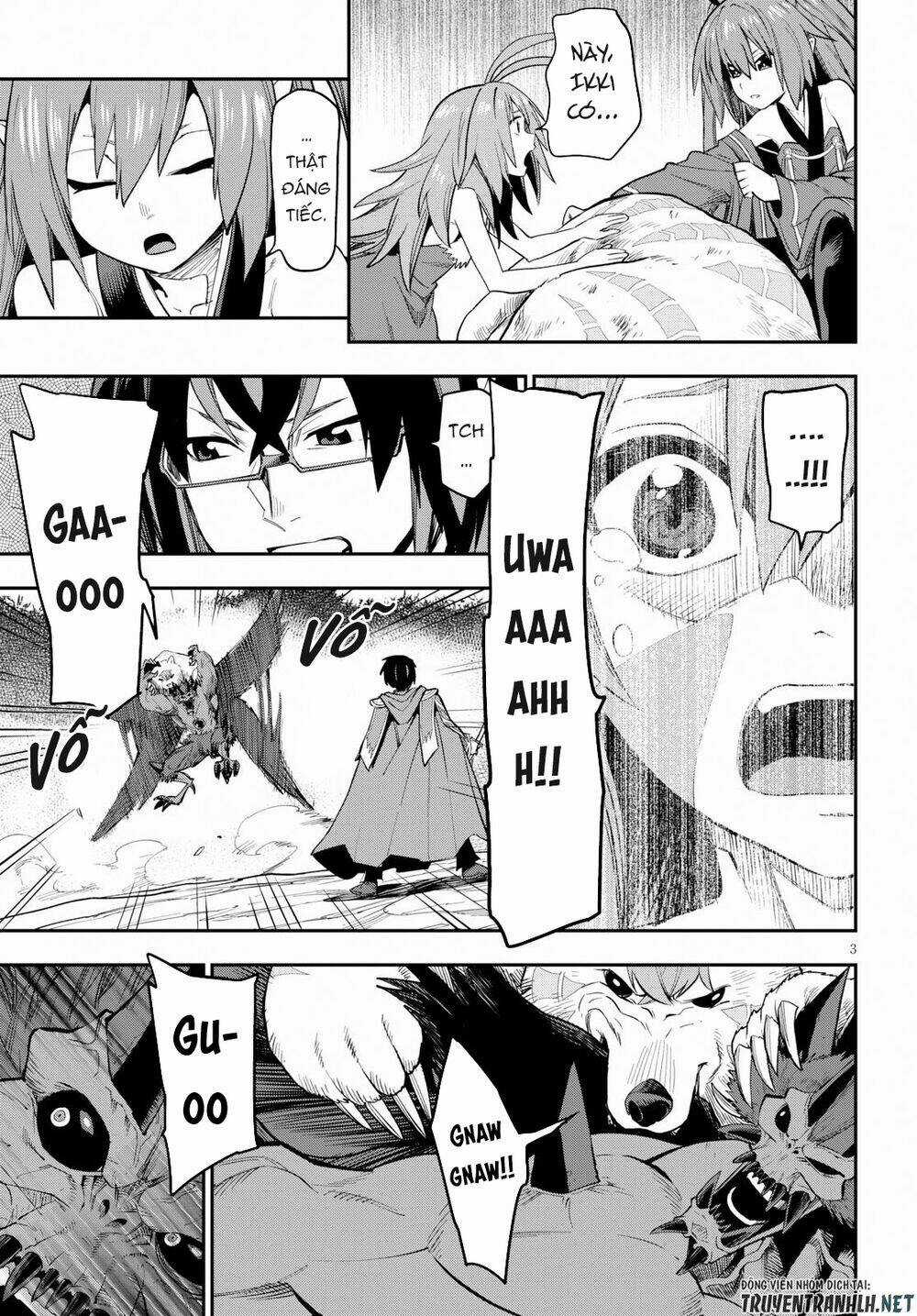 Ngôn Linh Vương Chapter 55 trang 4