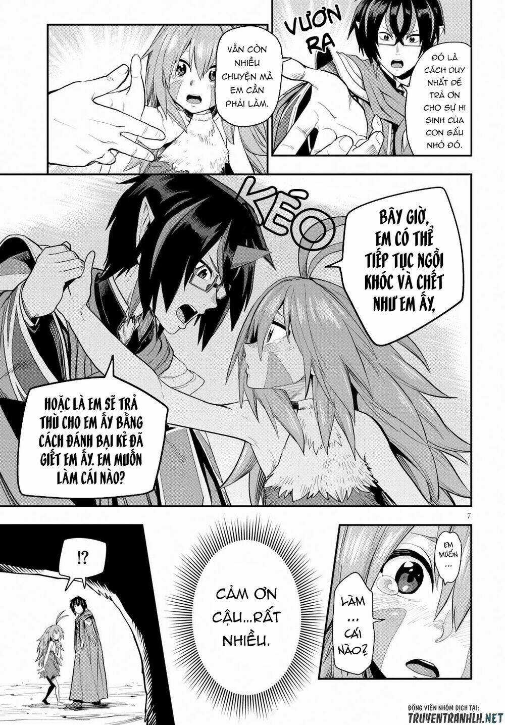 Ngôn Linh Vương Chapter 55 trang 8