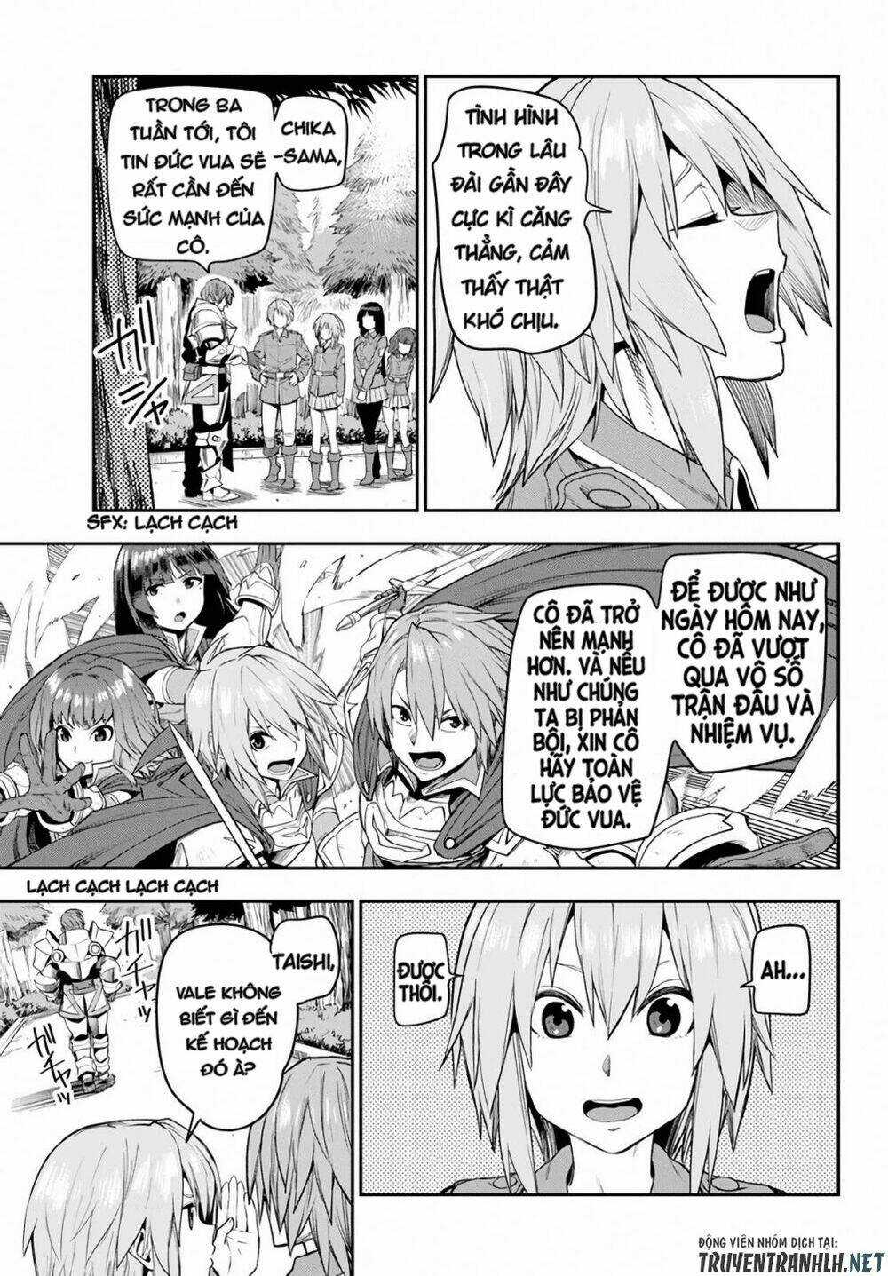 Ngôn Linh Vương Chapter 56 trang 12