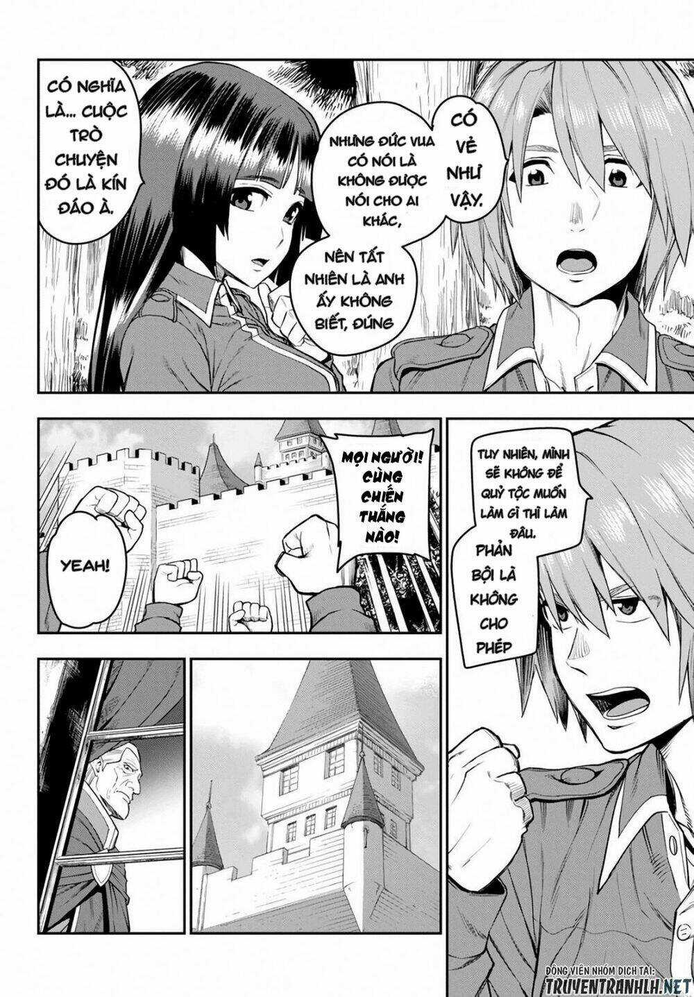 Ngôn Linh Vương Chapter 56 trang 13