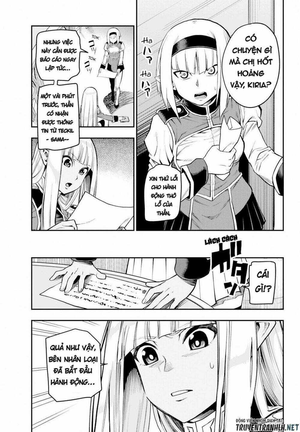 Ngôn Linh Vương Chapter 56 trang 18