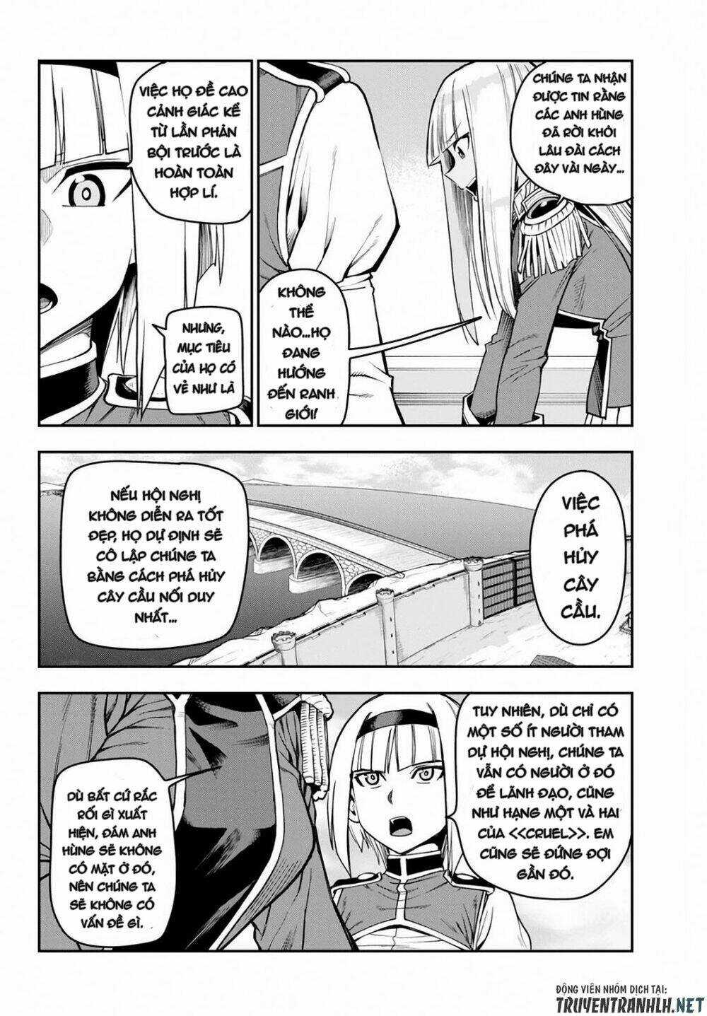 Ngôn Linh Vương Chapter 56 trang 19