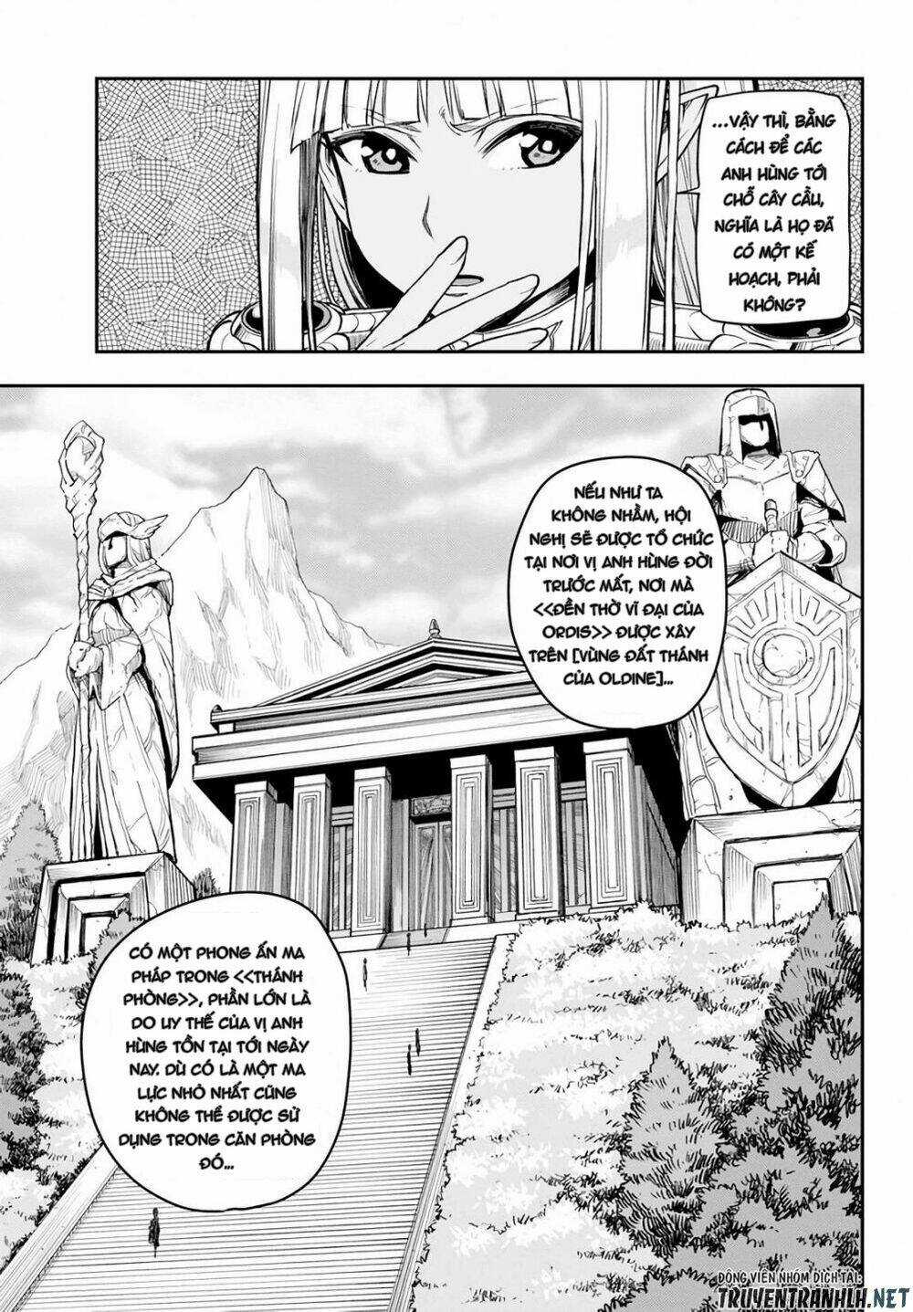 Ngôn Linh Vương Chapter 56 trang 20