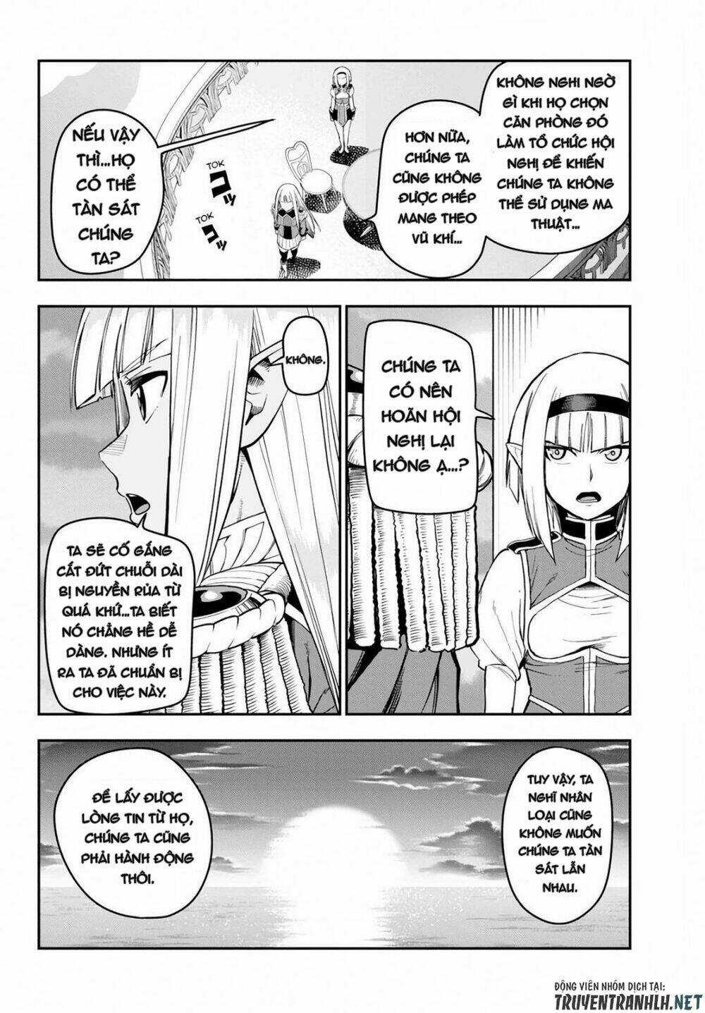 Ngôn Linh Vương Chapter 56 trang 21