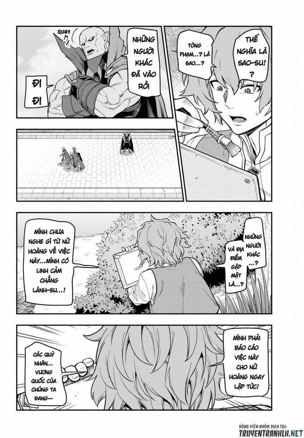 Ngôn Linh Vương Chapter 56 trang 26