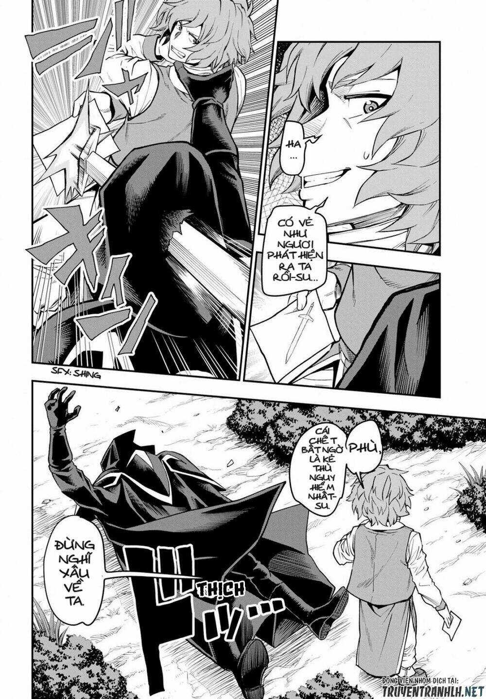 Ngôn Linh Vương Chapter 56 trang 28