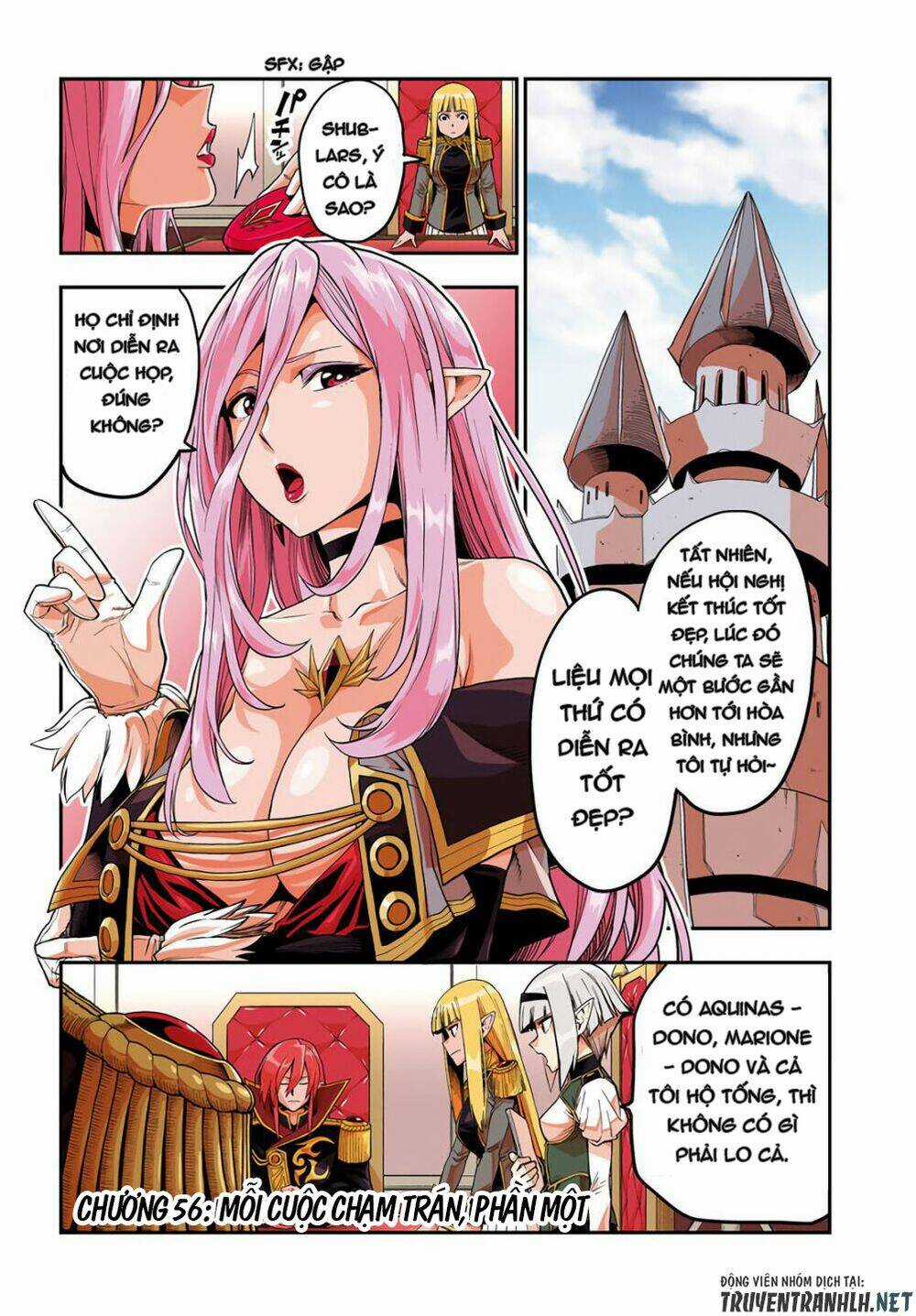 Ngôn Linh Vương Chapter 56 trang 3