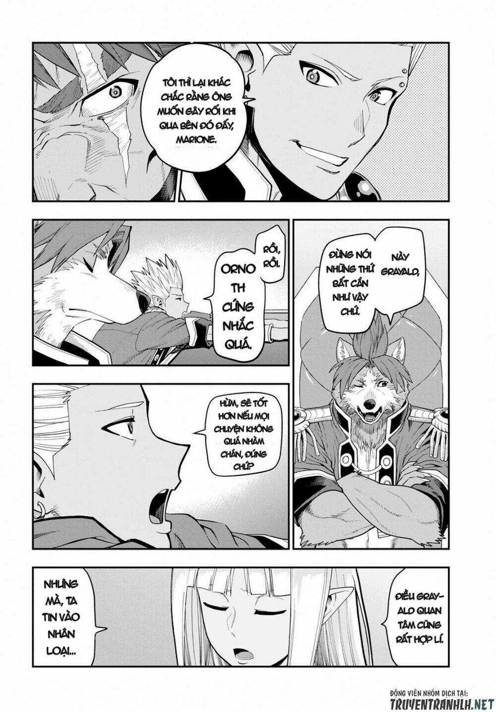 Ngôn Linh Vương Chapter 56 trang 5