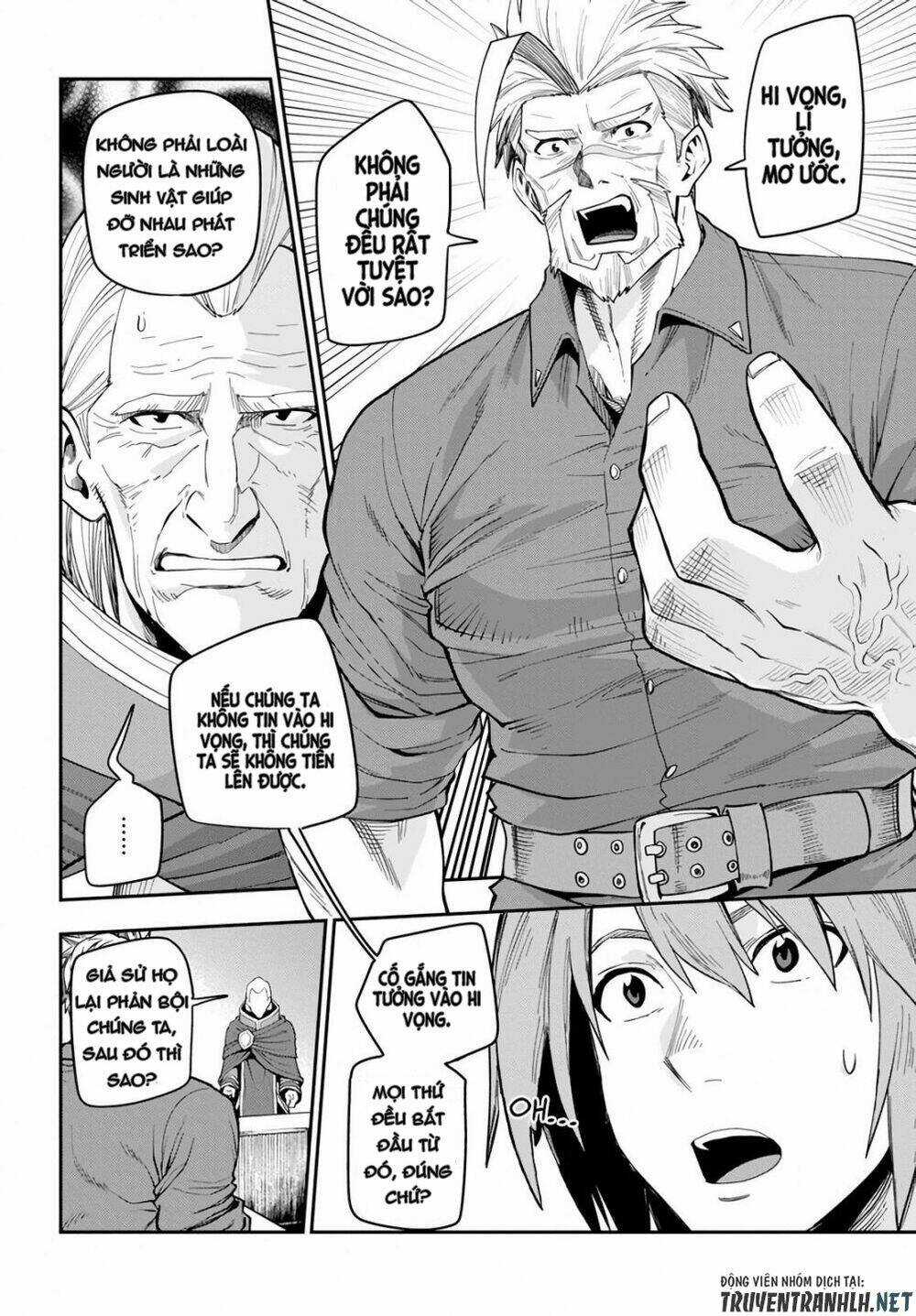 Ngôn Linh Vương Chapter 56 trang 9