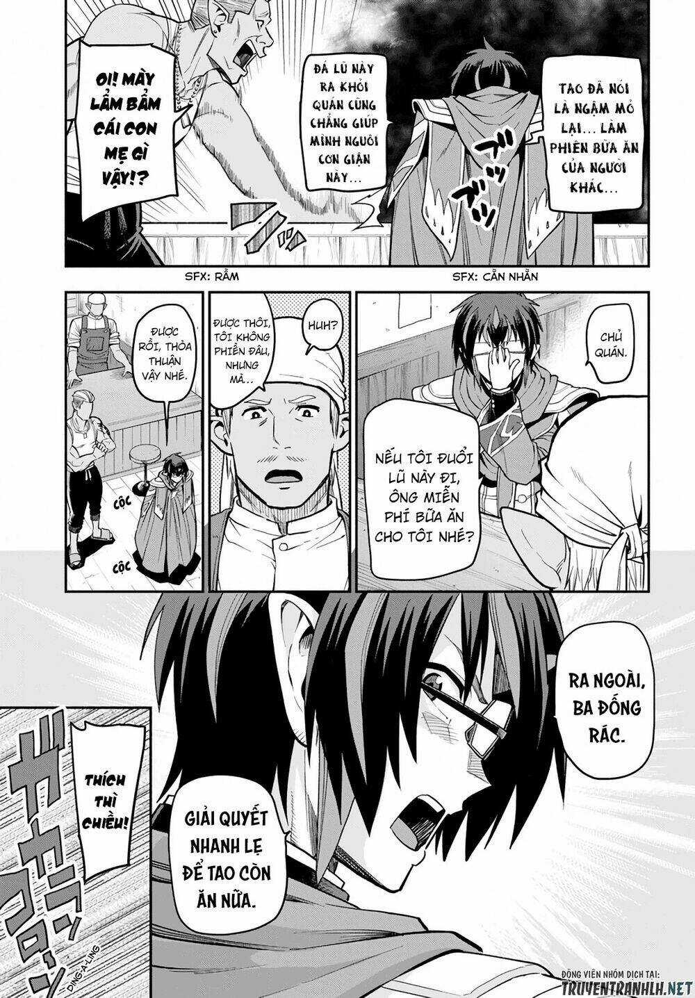 Ngôn Linh Vương Chapter 57 trang 14