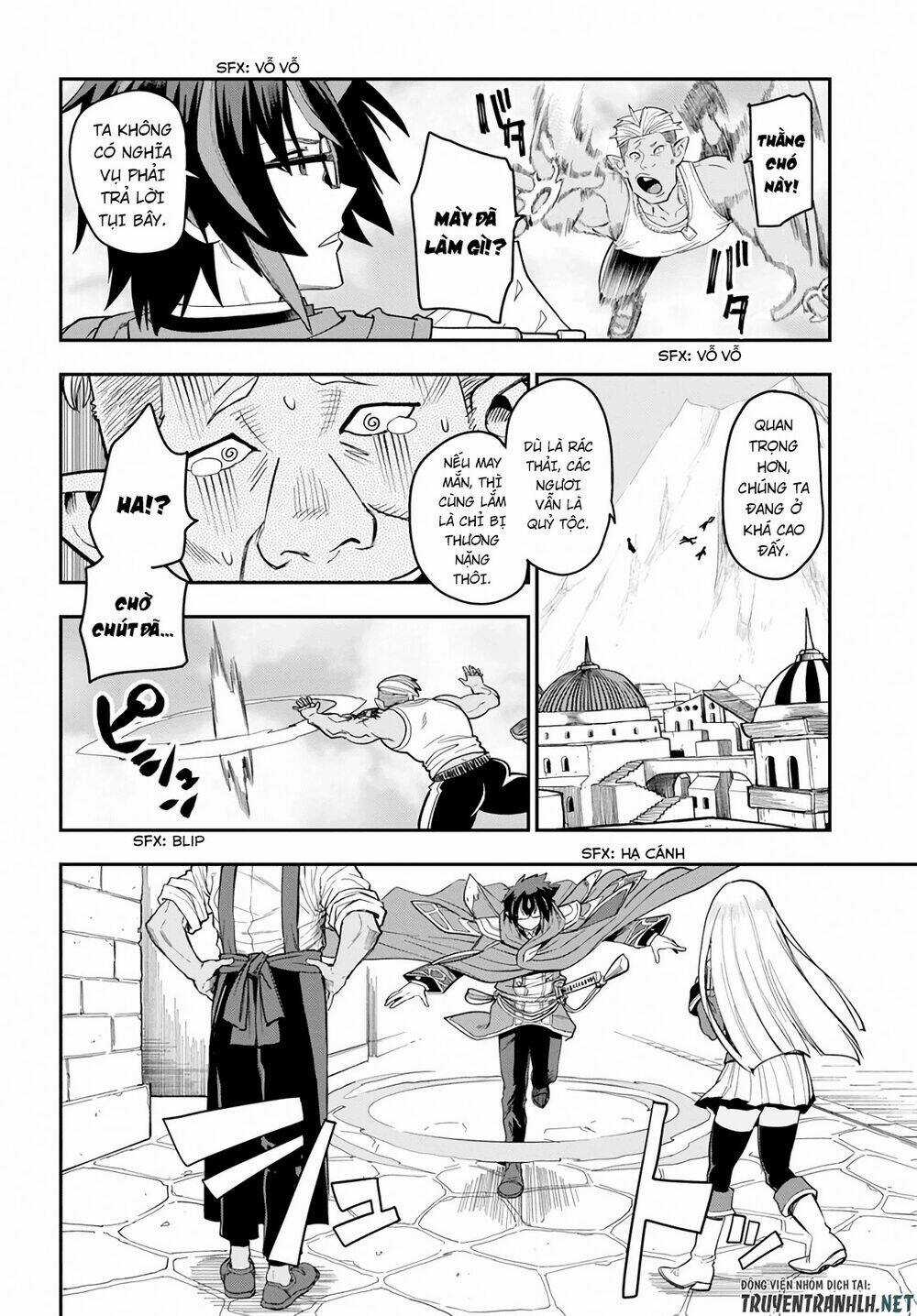 Ngôn Linh Vương Chapter 57 trang 18