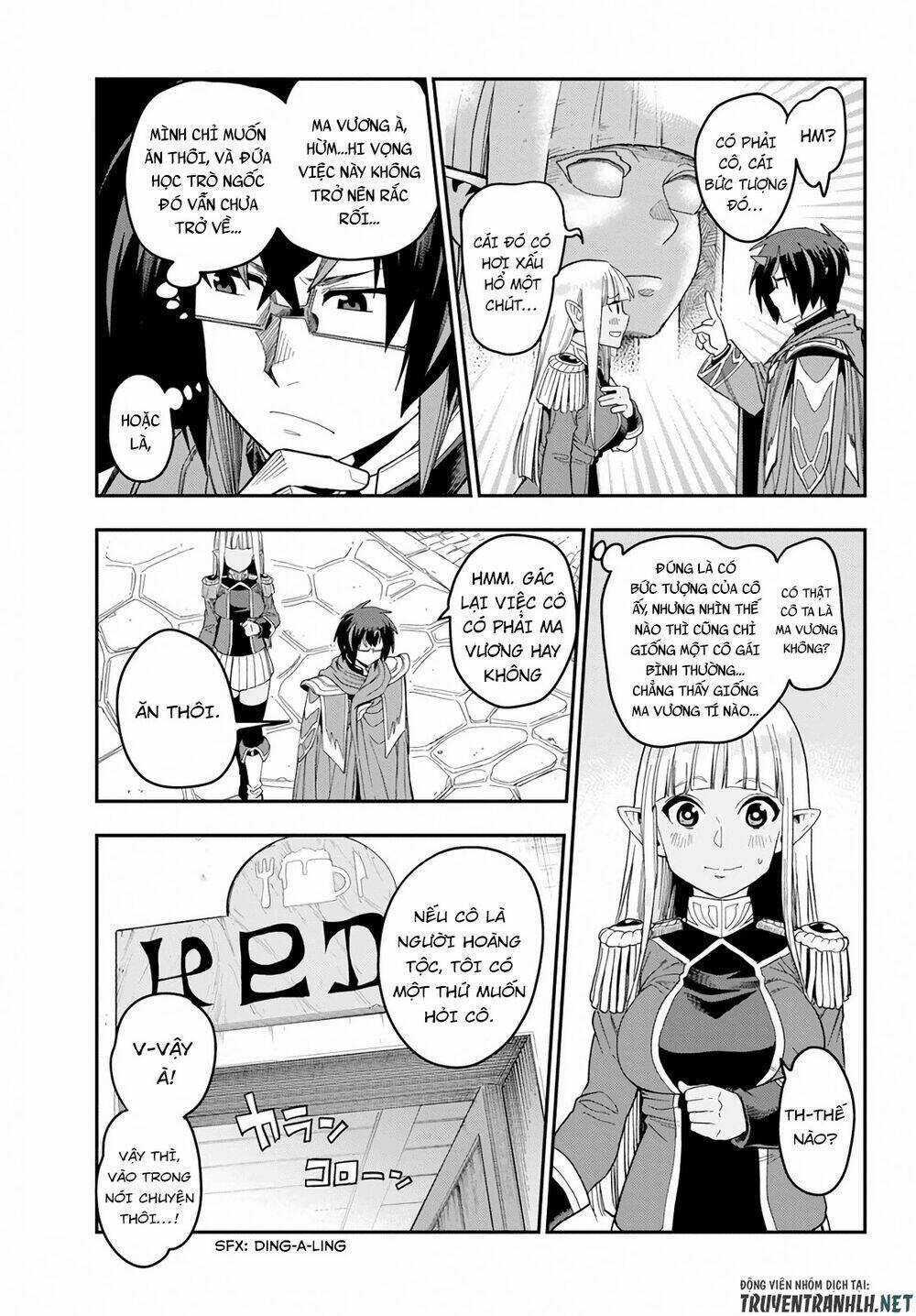 Ngôn Linh Vương Chapter 57 trang 21