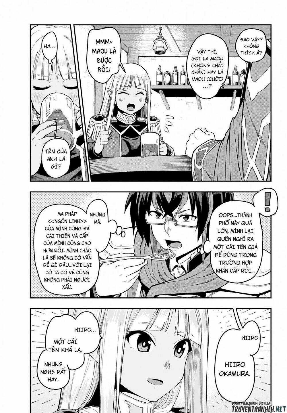 Ngôn Linh Vương Chapter 57 trang 23