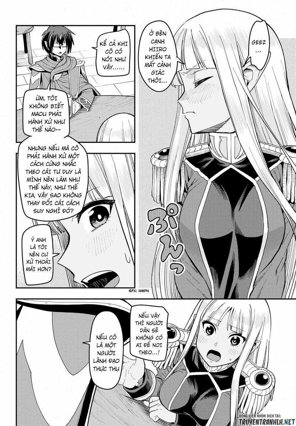 Ngôn Linh Vương Chapter 57 trang 28