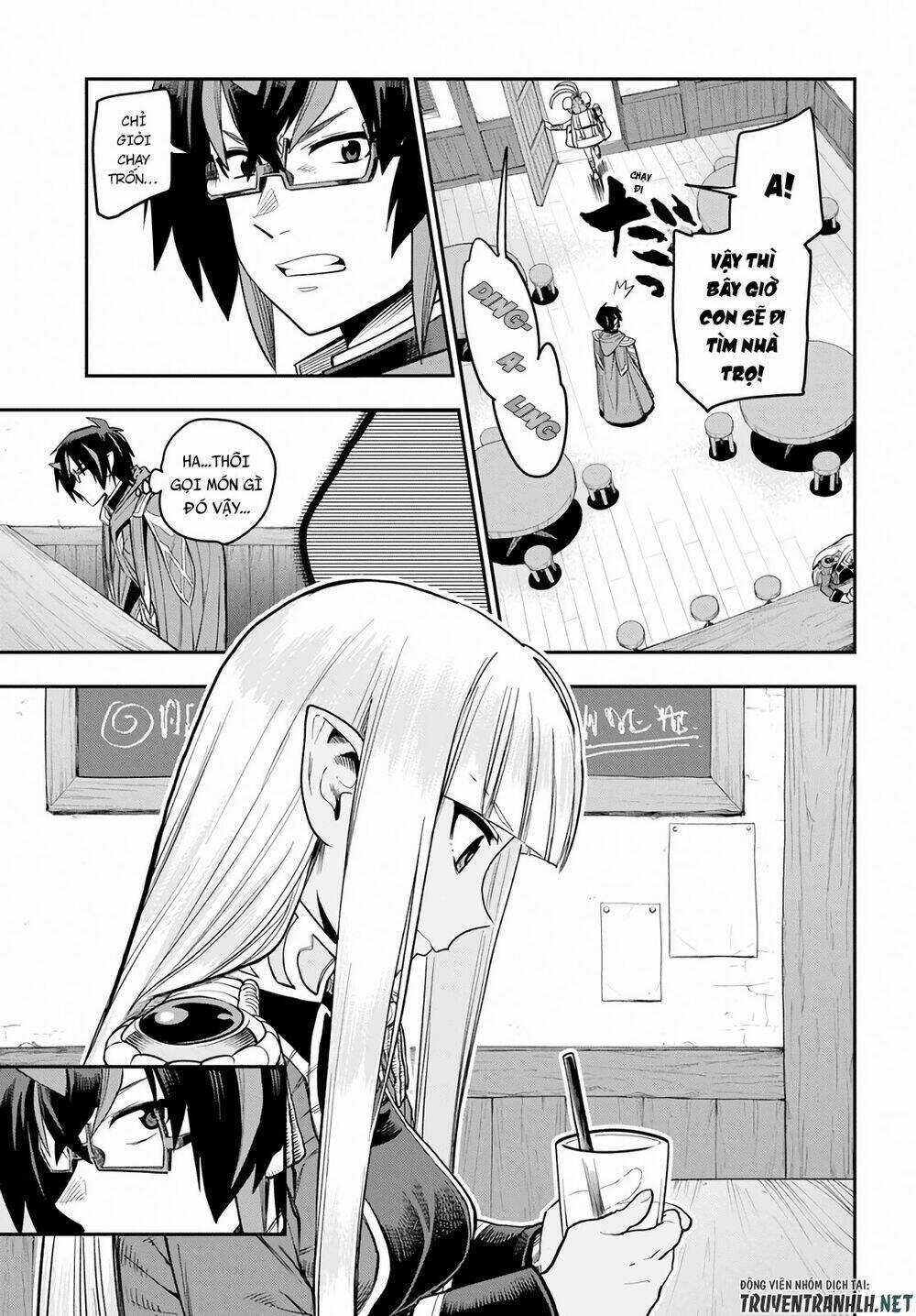 Ngôn Linh Vương Chapter 57 trang 8