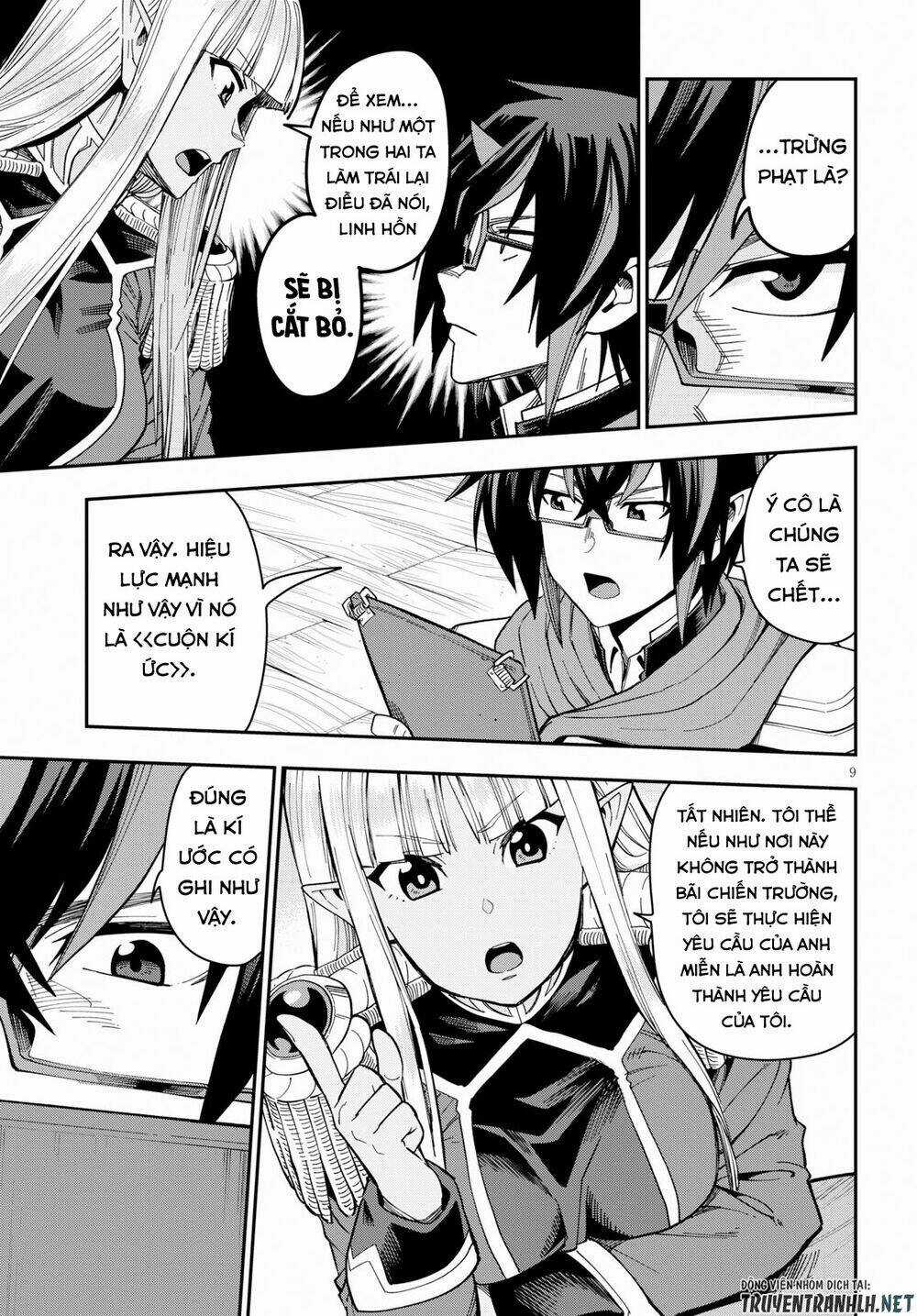 Ngôn Linh Vương Chapter 58 trang 10