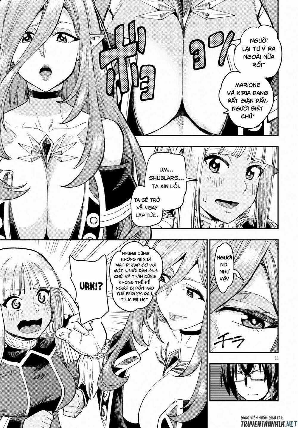 Ngôn Linh Vương Chapter 58 trang 12