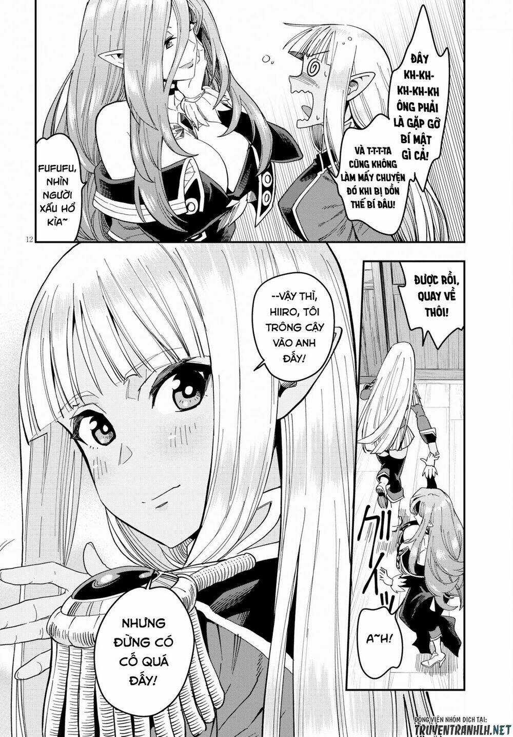 Ngôn Linh Vương Chapter 58 trang 13