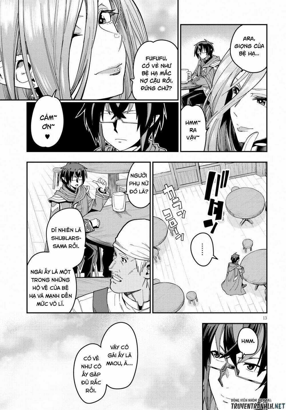 Ngôn Linh Vương Chapter 58 trang 14