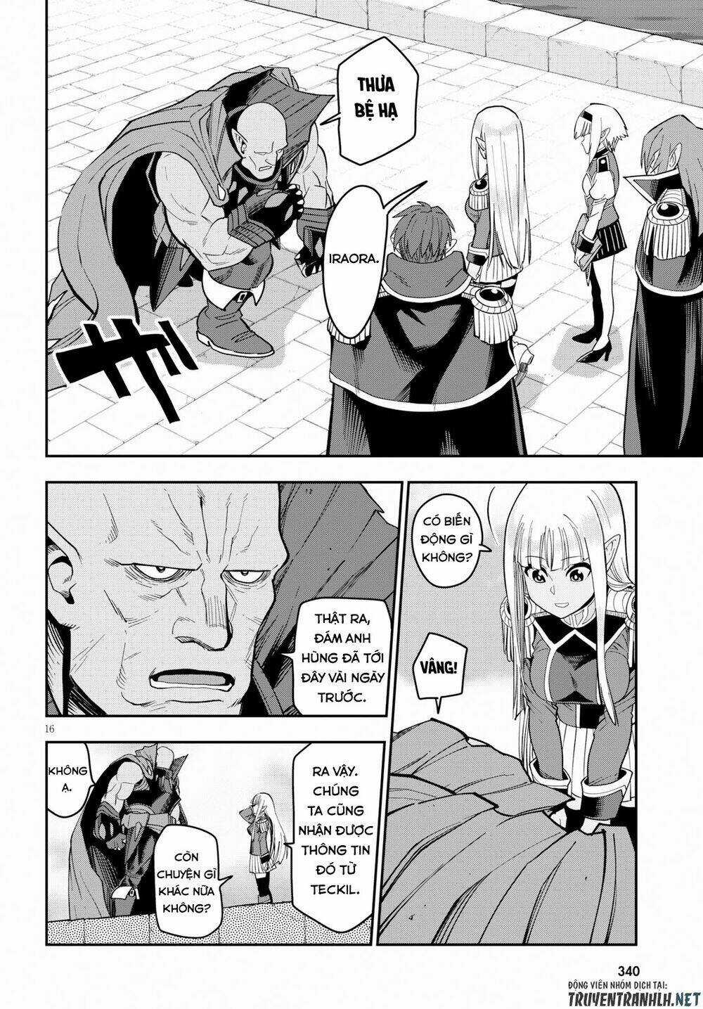 Ngôn Linh Vương Chapter 58 trang 16