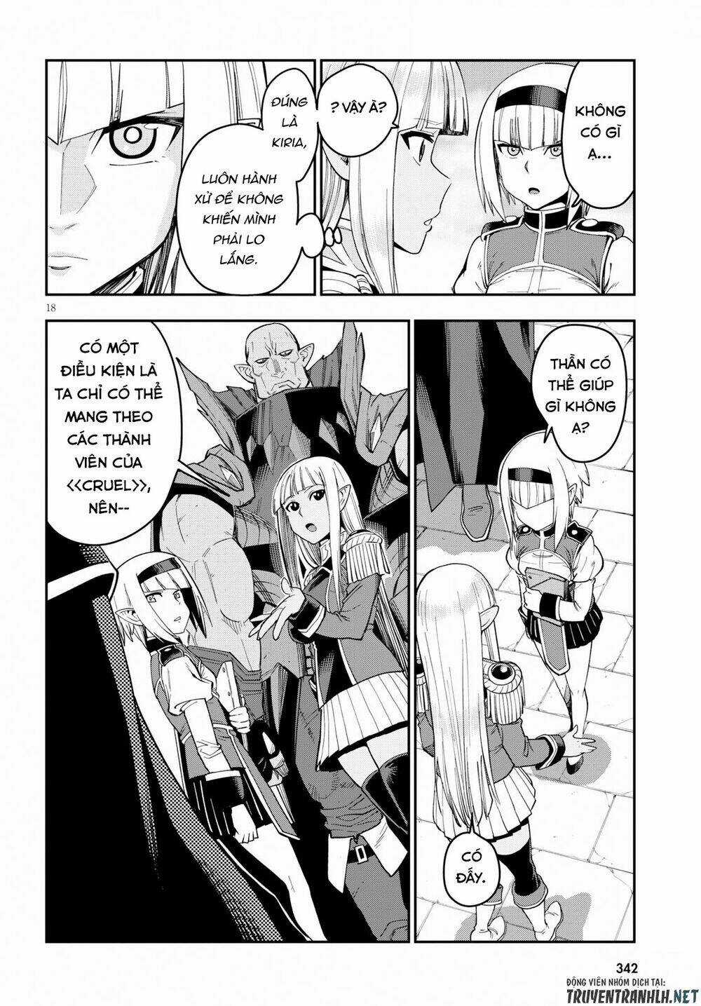 Ngôn Linh Vương Chapter 58 trang 18