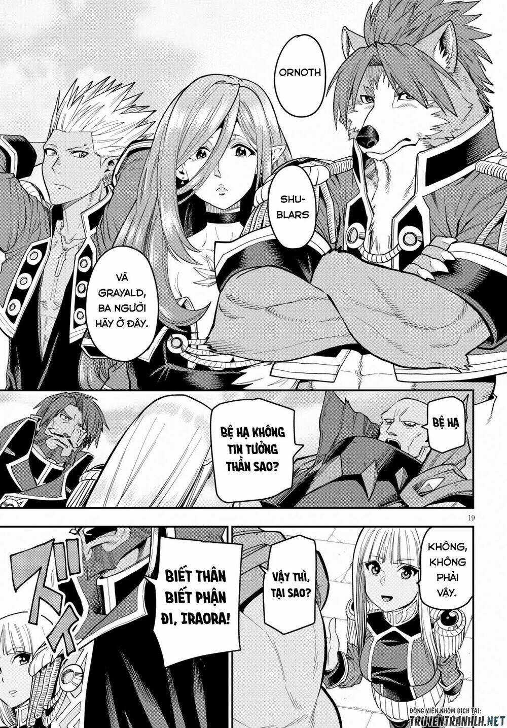 Ngôn Linh Vương Chapter 58 trang 19