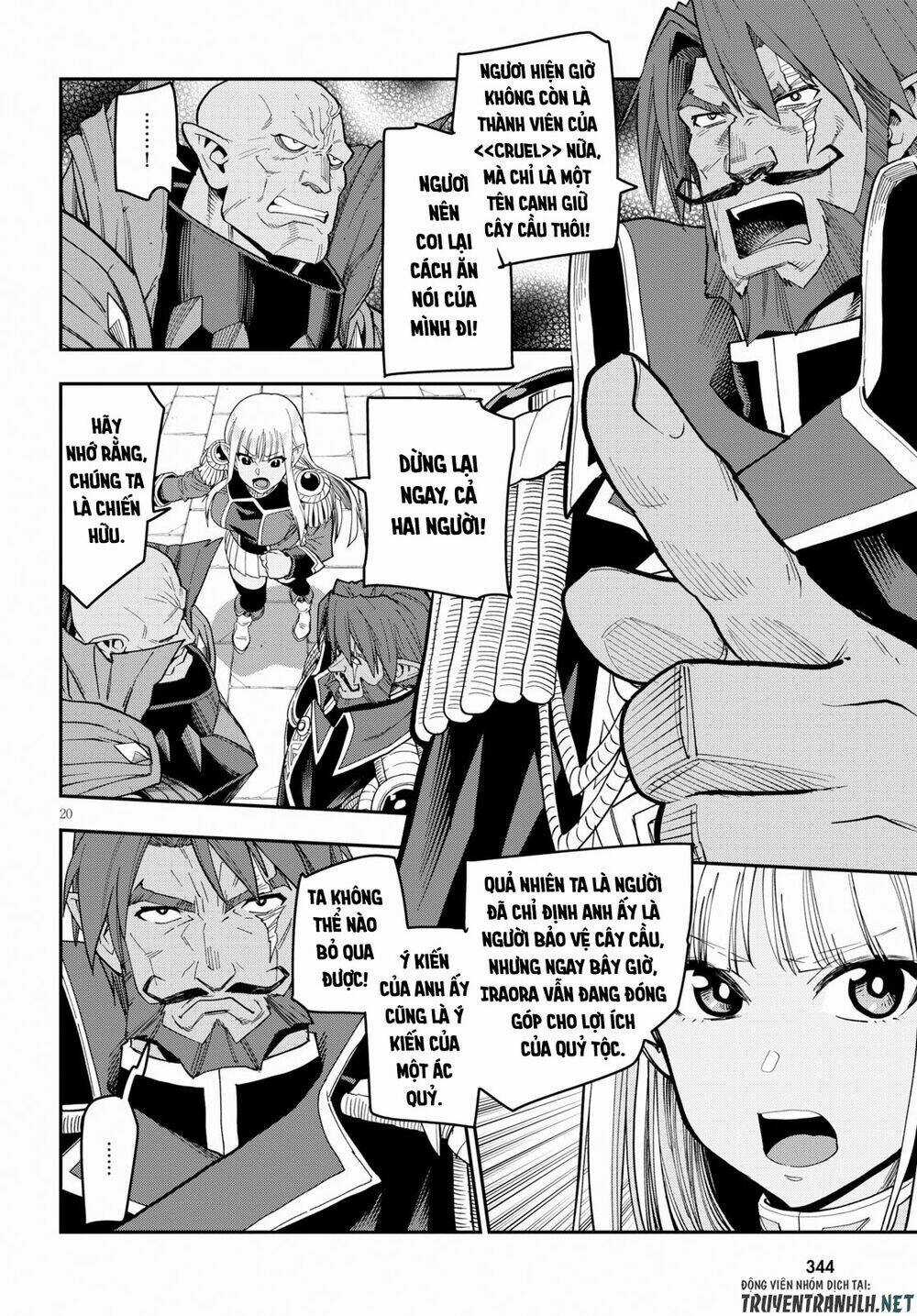 Ngôn Linh Vương Chapter 58 trang 20