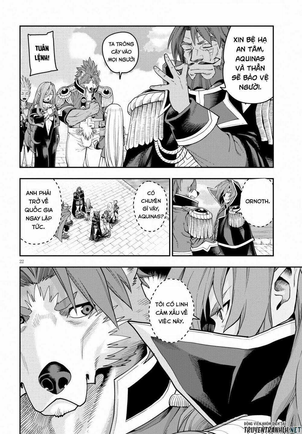 Ngôn Linh Vương Chapter 58 trang 22