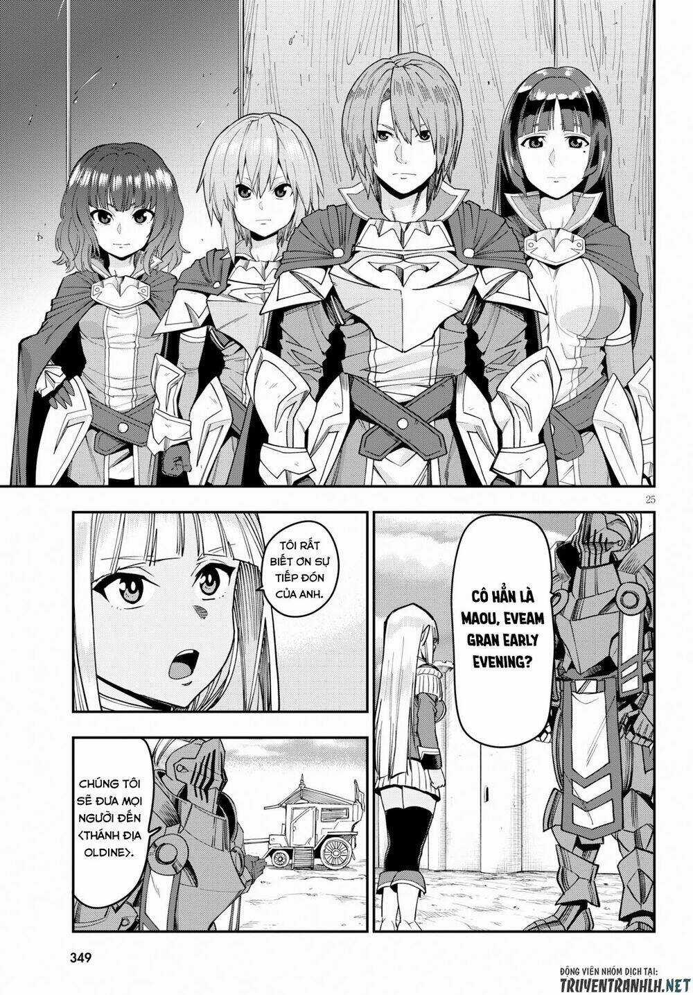 Ngôn Linh Vương Chapter 58 trang 25