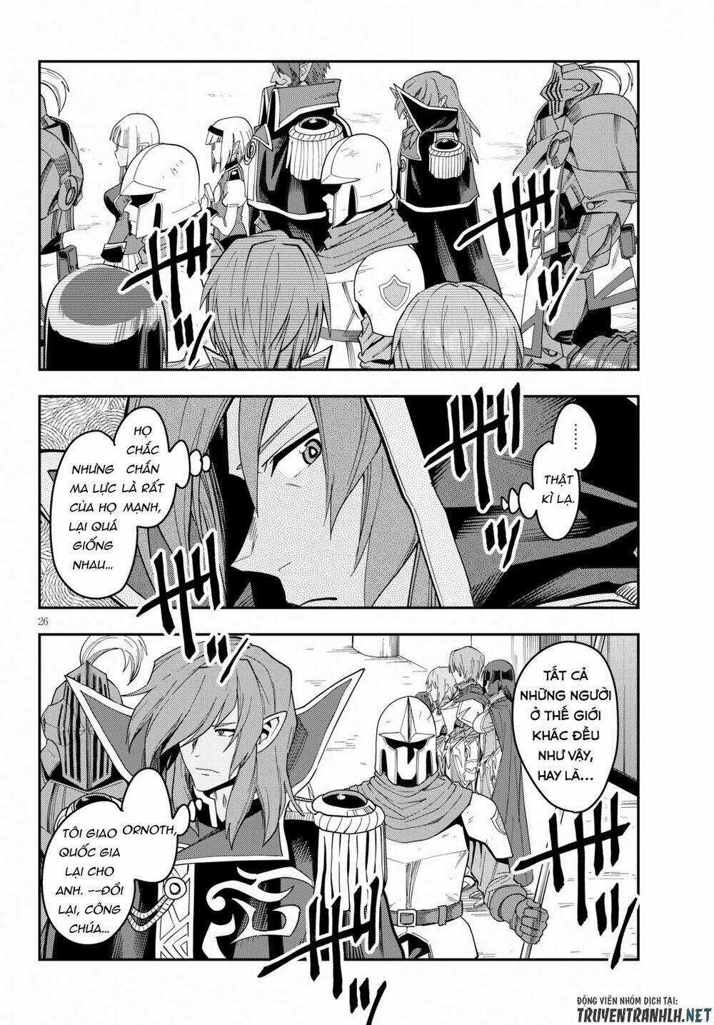 Ngôn Linh Vương Chapter 58 trang 26