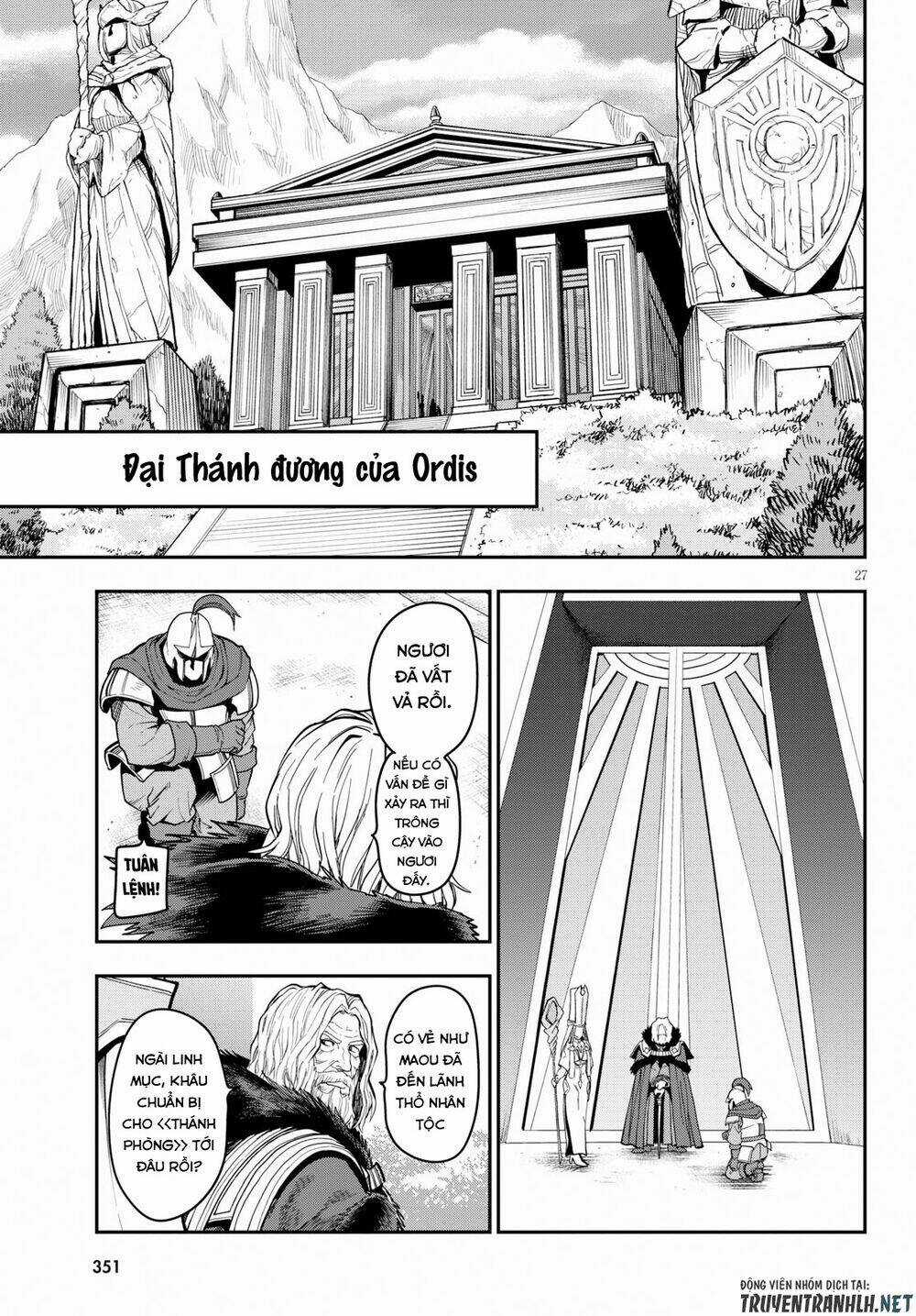 Ngôn Linh Vương Chapter 58 trang 27