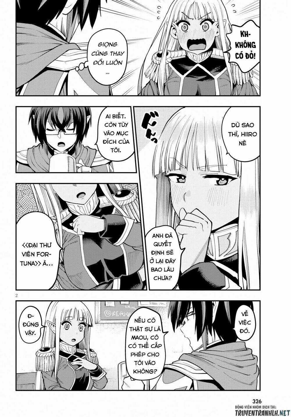 Ngôn Linh Vương Chapter 58 trang 3