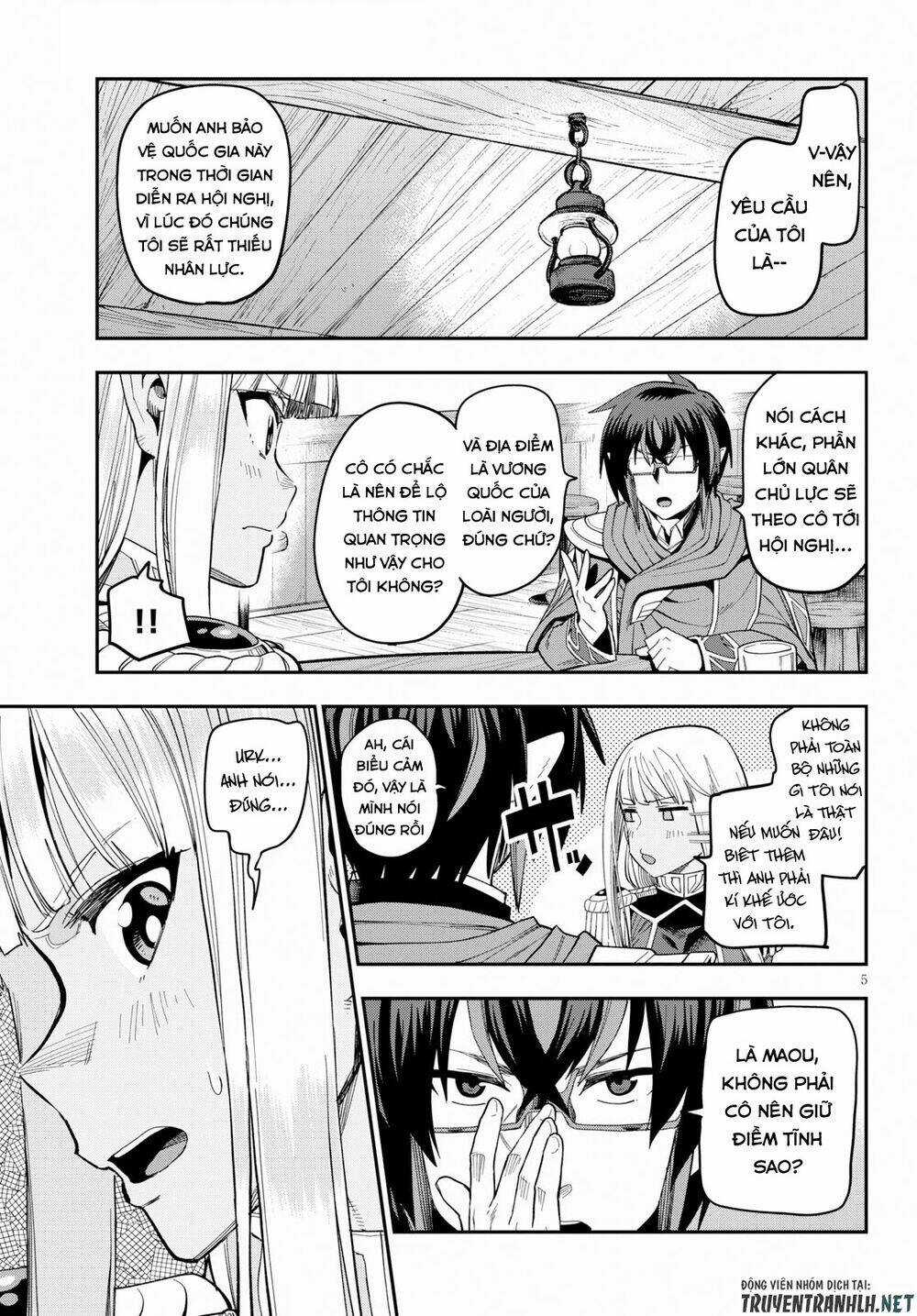 Ngôn Linh Vương Chapter 58 trang 6