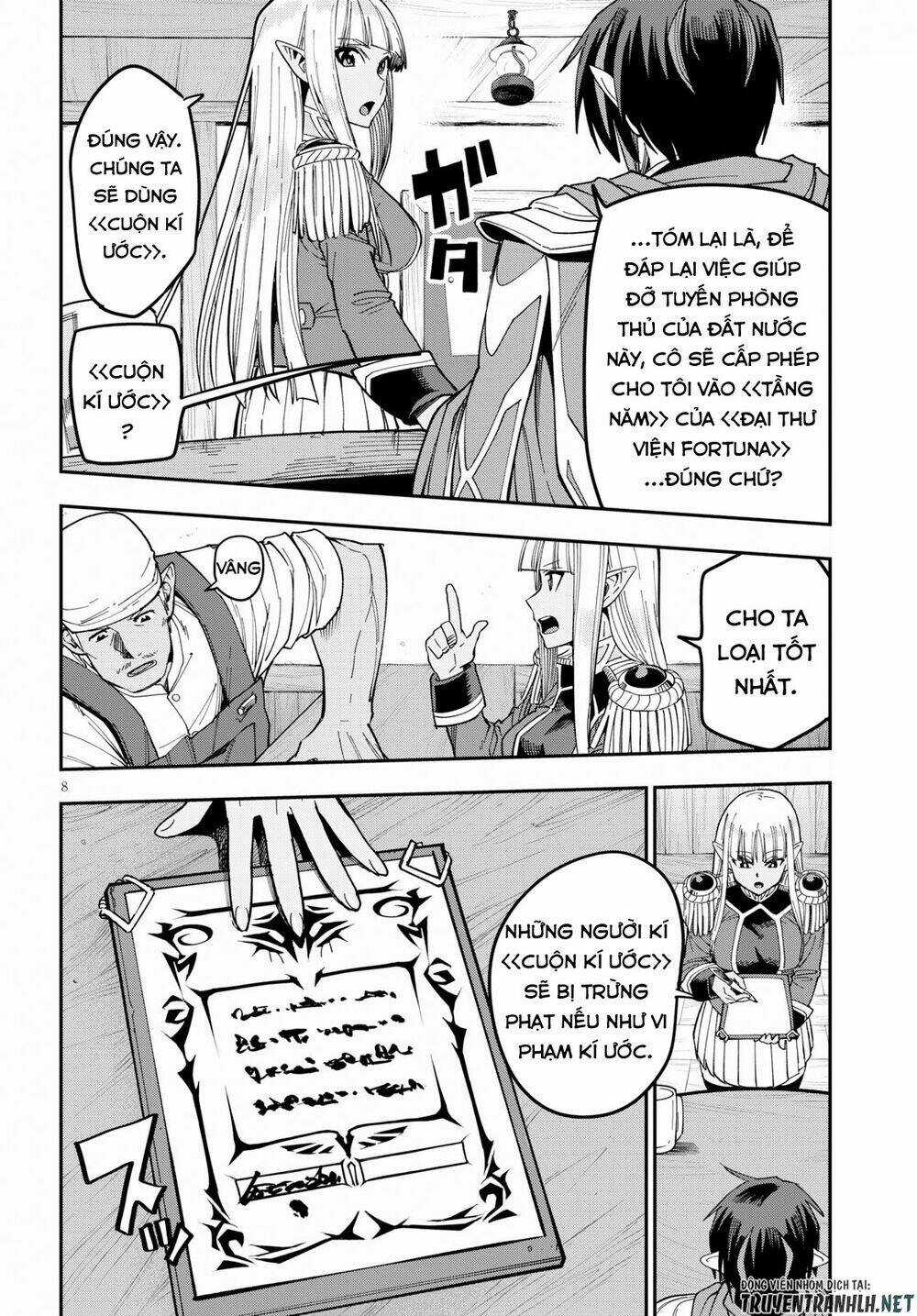 Ngôn Linh Vương Chapter 58 trang 9