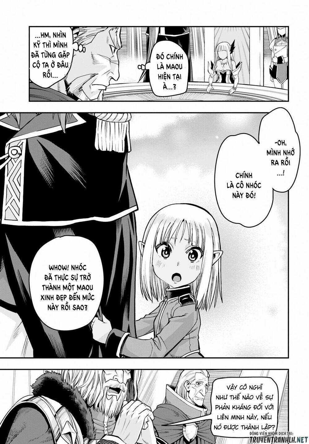 Ngôn Linh Vương Chapter 59 trang 10