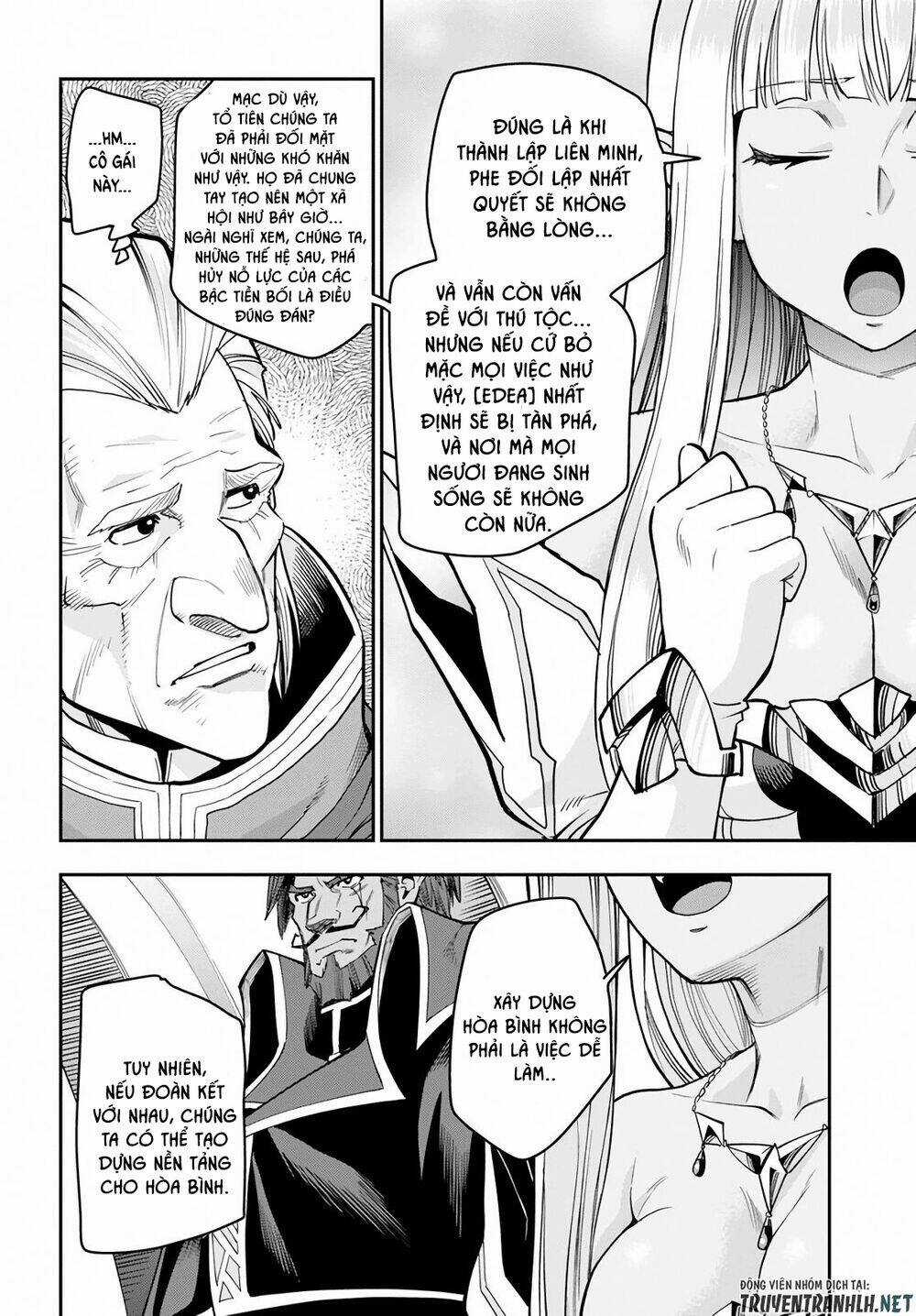 Ngôn Linh Vương Chapter 59 trang 11