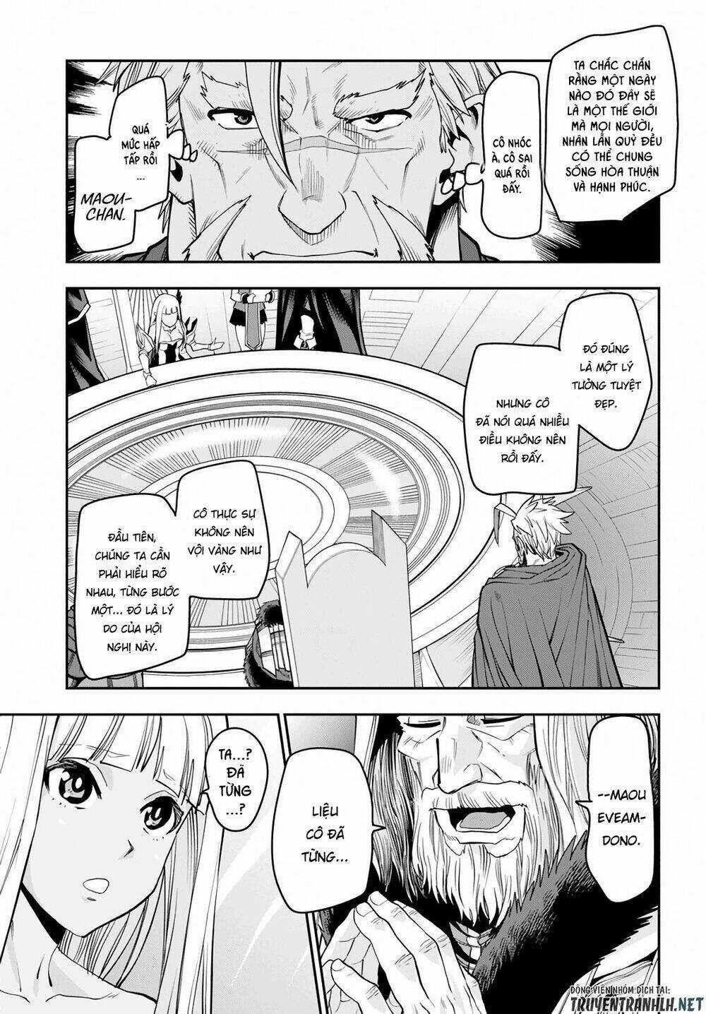 Ngôn Linh Vương Chapter 59 trang 12