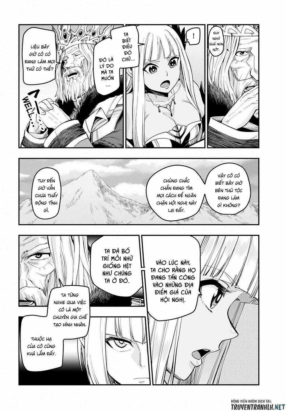 Ngôn Linh Vương Chapter 59 trang 15