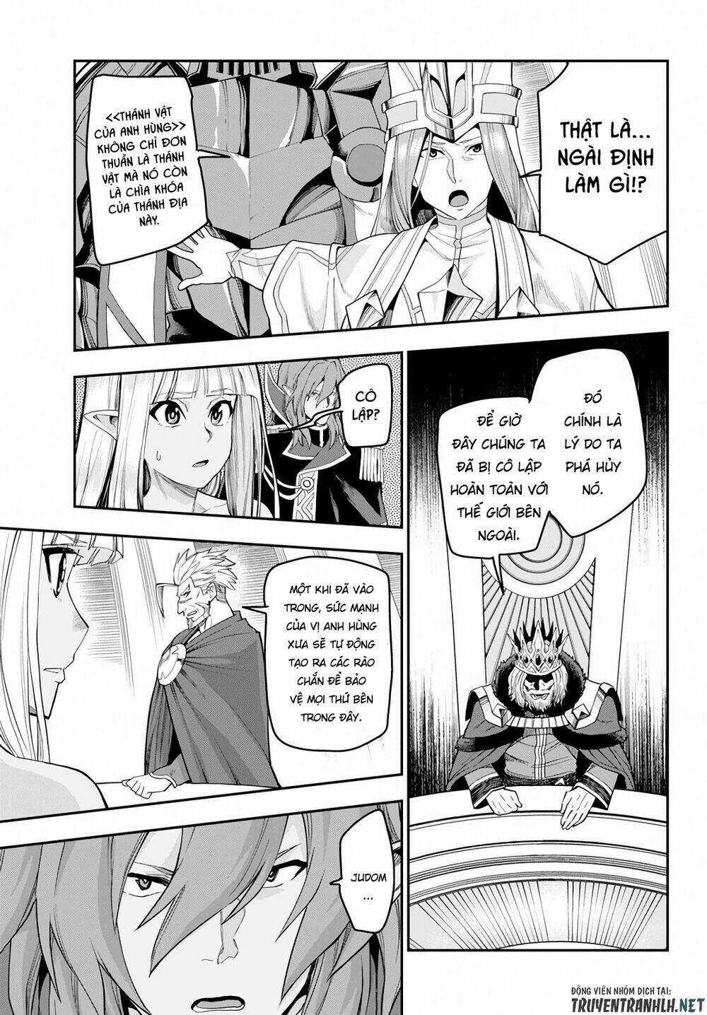 Ngôn Linh Vương Chapter 59 trang 21